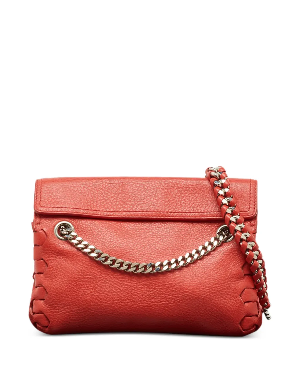 Roberto Cavalli Vintage Regina chain-strap shoulder bag - Rosso