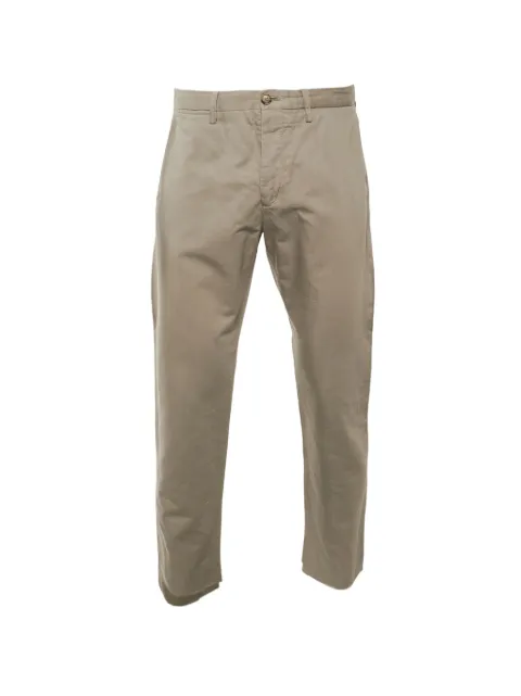 Ermenegildo Zegna Vintage pantalon droit à passants de ceinture