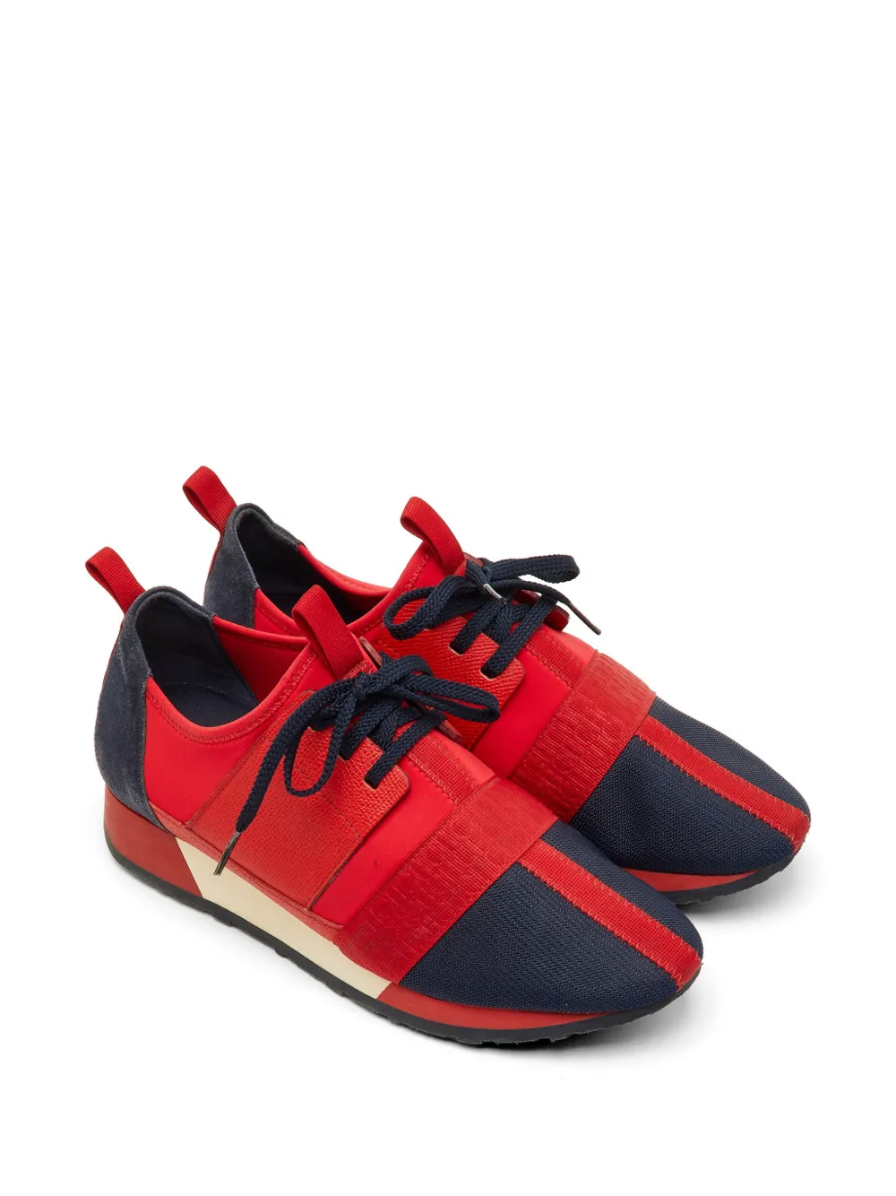 Carolina Herrera Vintage pull-tab sneakers - Rot