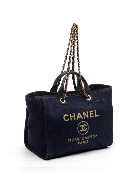 CHANEL Pre-Owned tote Deauville