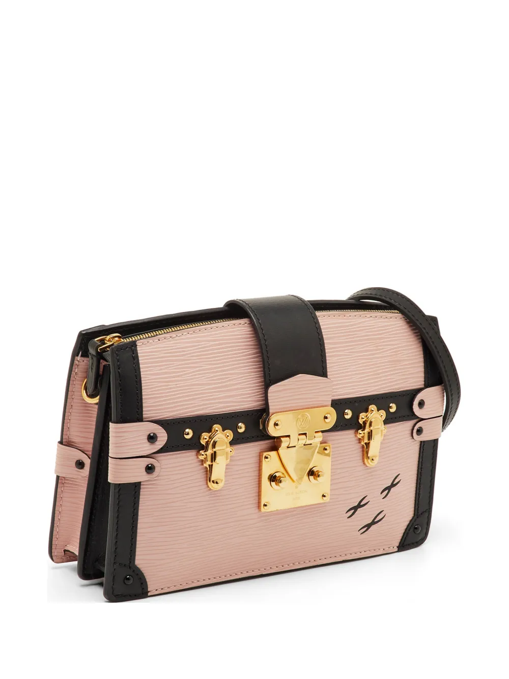Louis Vuitton Pre-Owned Petite Malle Epi shoulder bag - Rosa