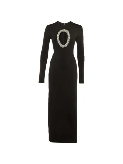 Givenchy Pre-Owned cut-out embellished maxi dress