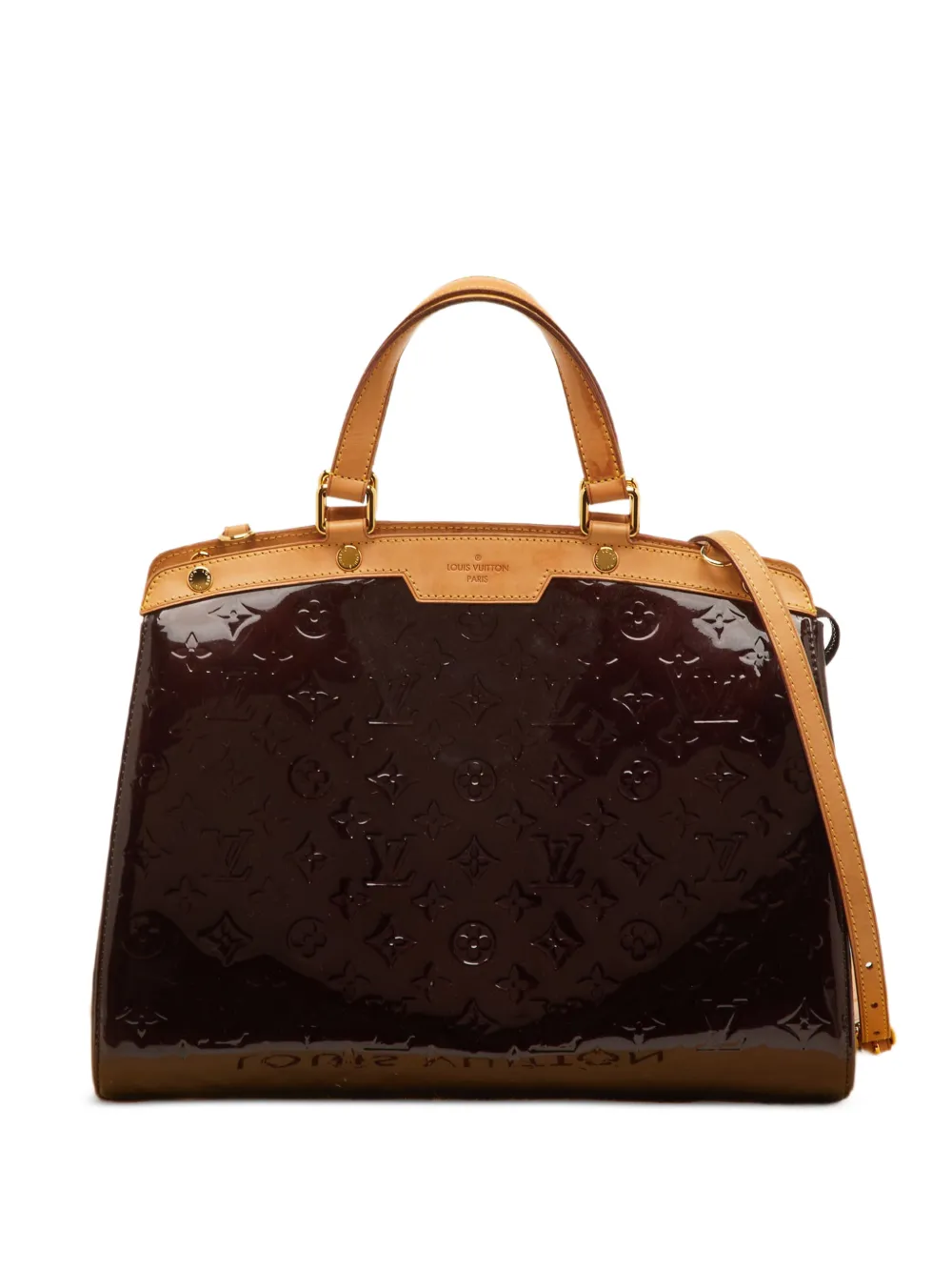 Louis Vuitton Pre-Owned Brea Monogram Vernis tote bag - Marrone