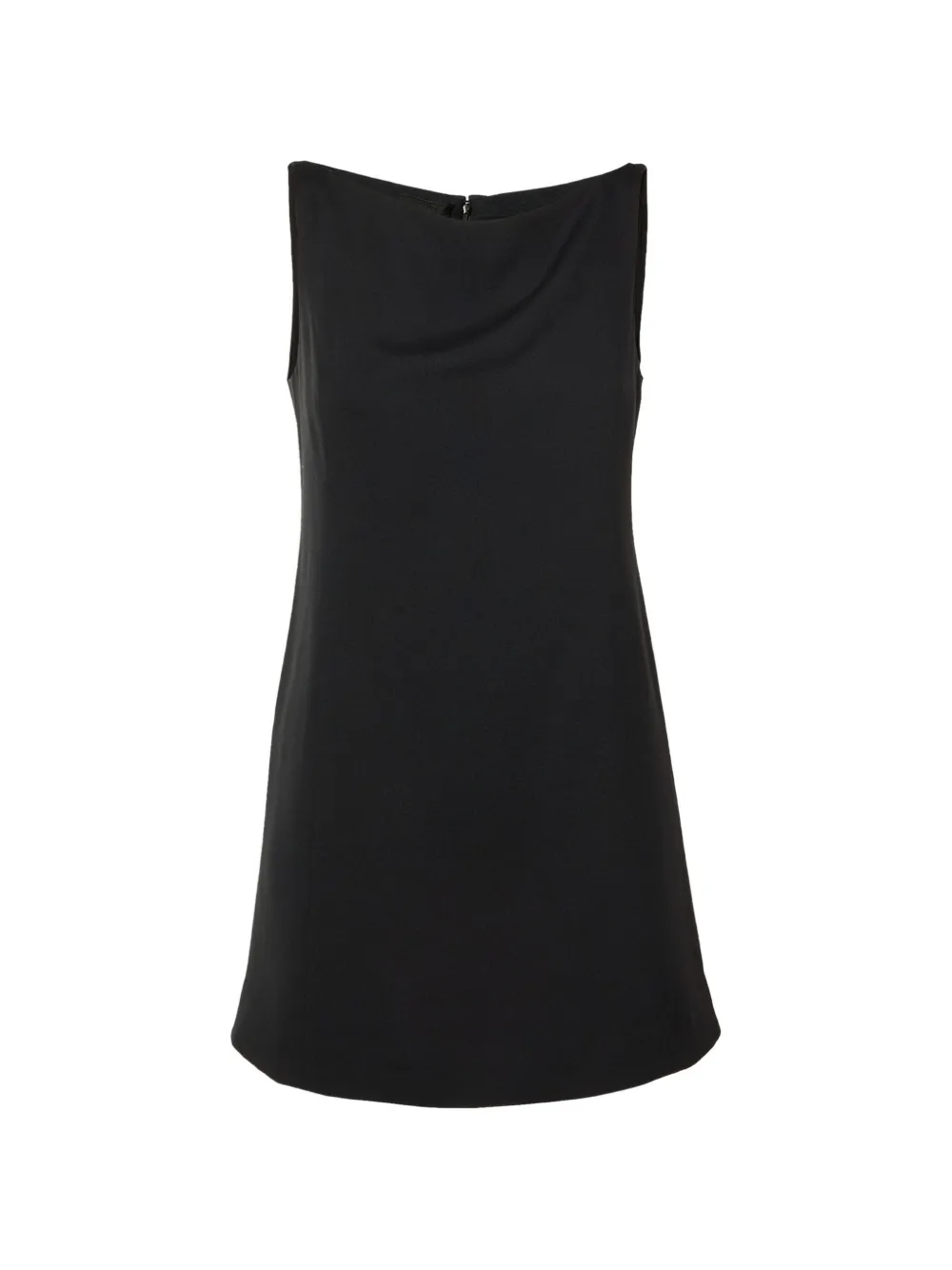 Prada Pre-Owned sleeveless mini tunic dress - Nero