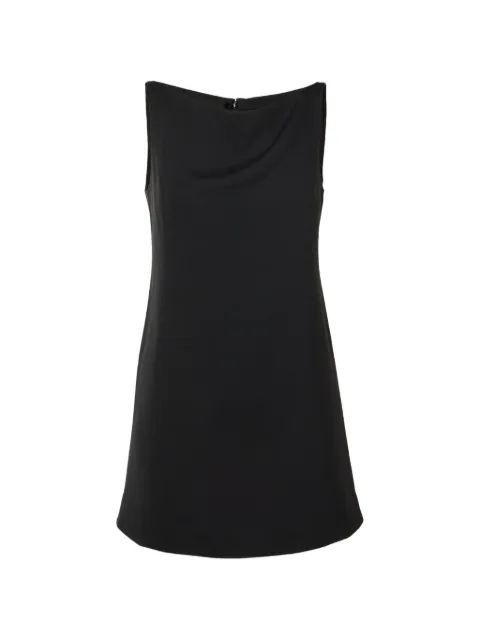 Prada Pre-Owned vestido estilo túnica corto sin mangas