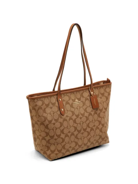 Coach Vintage City leather tote bag