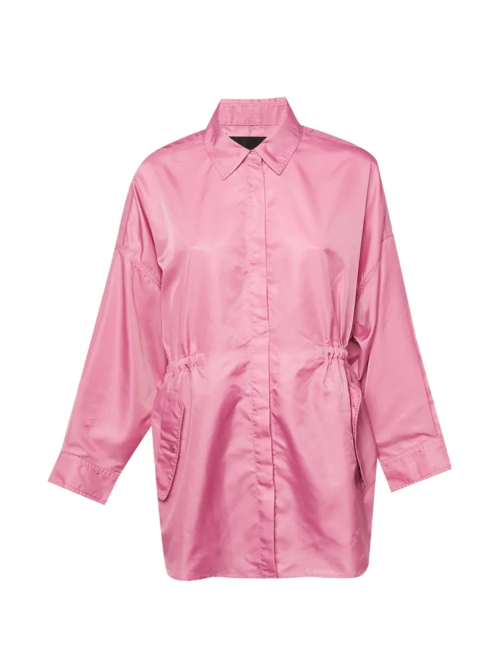 Maje oversized lightweight windbreaker - Rosa