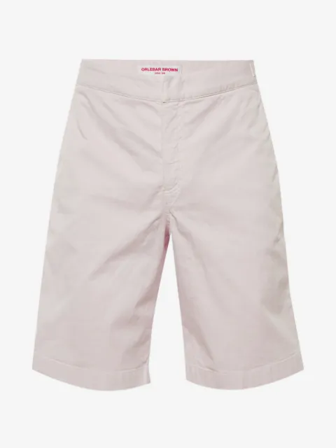 Orlebar Brown Shorts mit Ziernähten