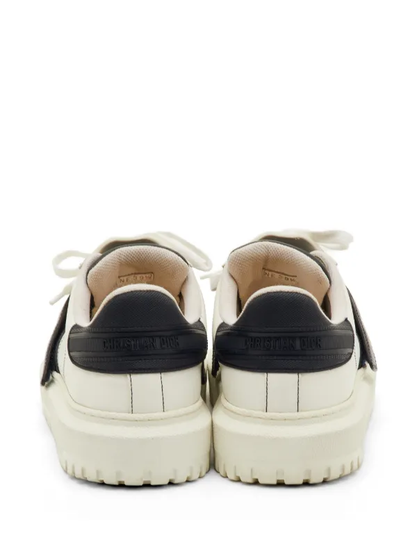 Christian Dior Pre-Owned Dior ID スニーカー | ホワイト | FARFETCH JP