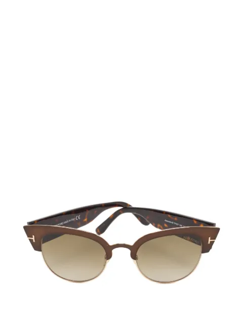 Tom Ford Pre-Owned cat-eye sunglasses
