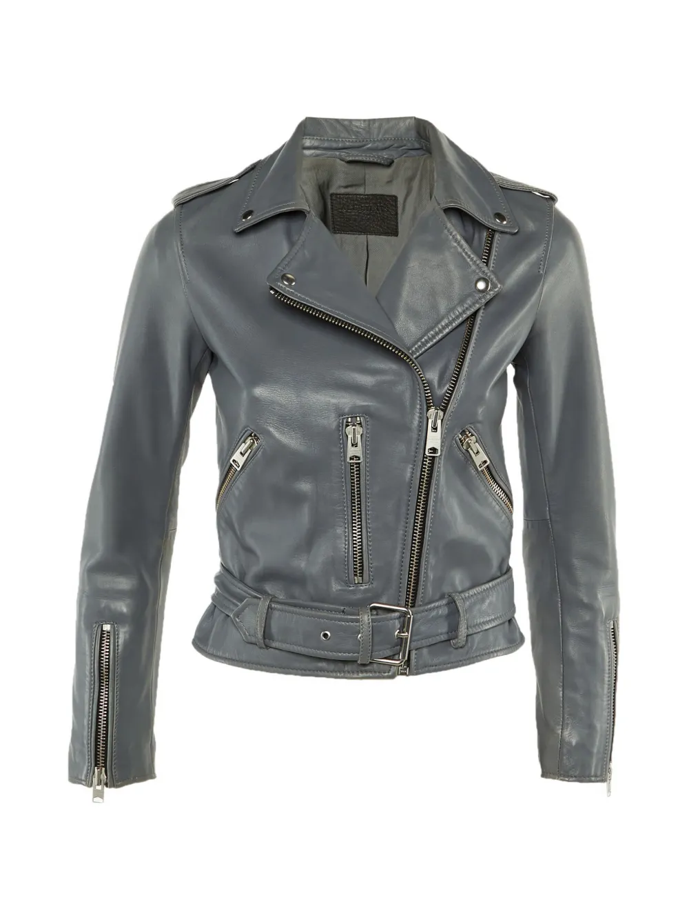 AllSaints Balfern leather jacket - Grau