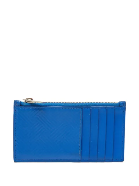 Bottega Veneta Pre-Owned zip-fastening leather card case