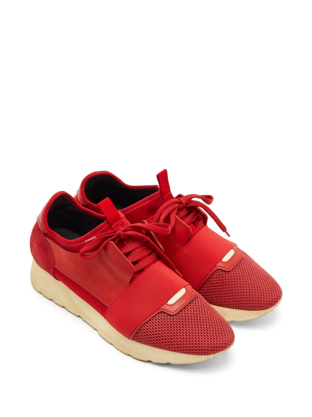 Balenciaga Pre-Owned Race Runner sneakers - Rot