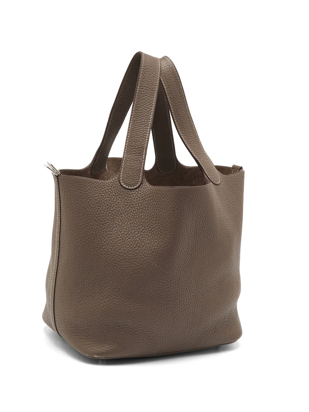 Hermès Pre-Owned Picotin Lock 22 tote bag - Marrone
