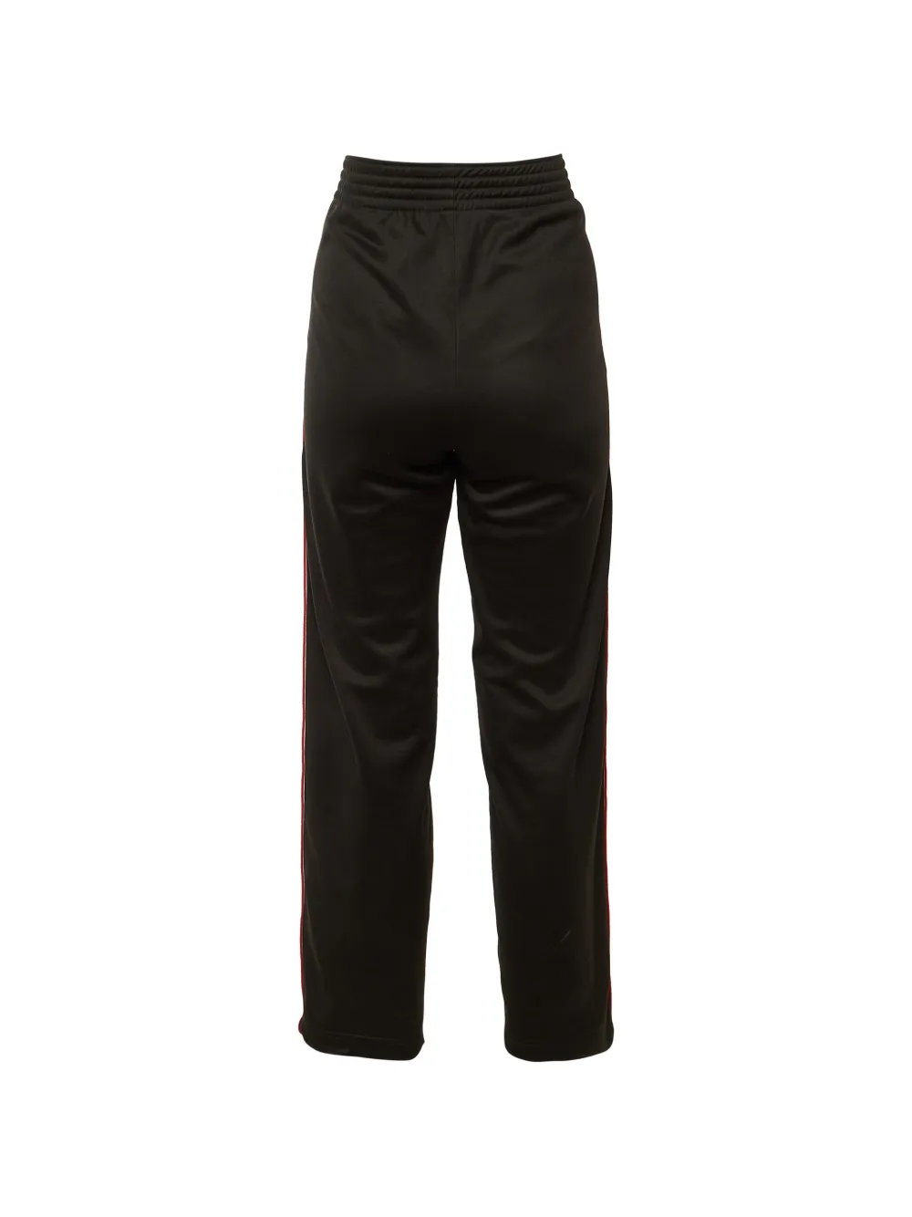 Pre-owned Givenchy Logo-tape Track Pants In Black
