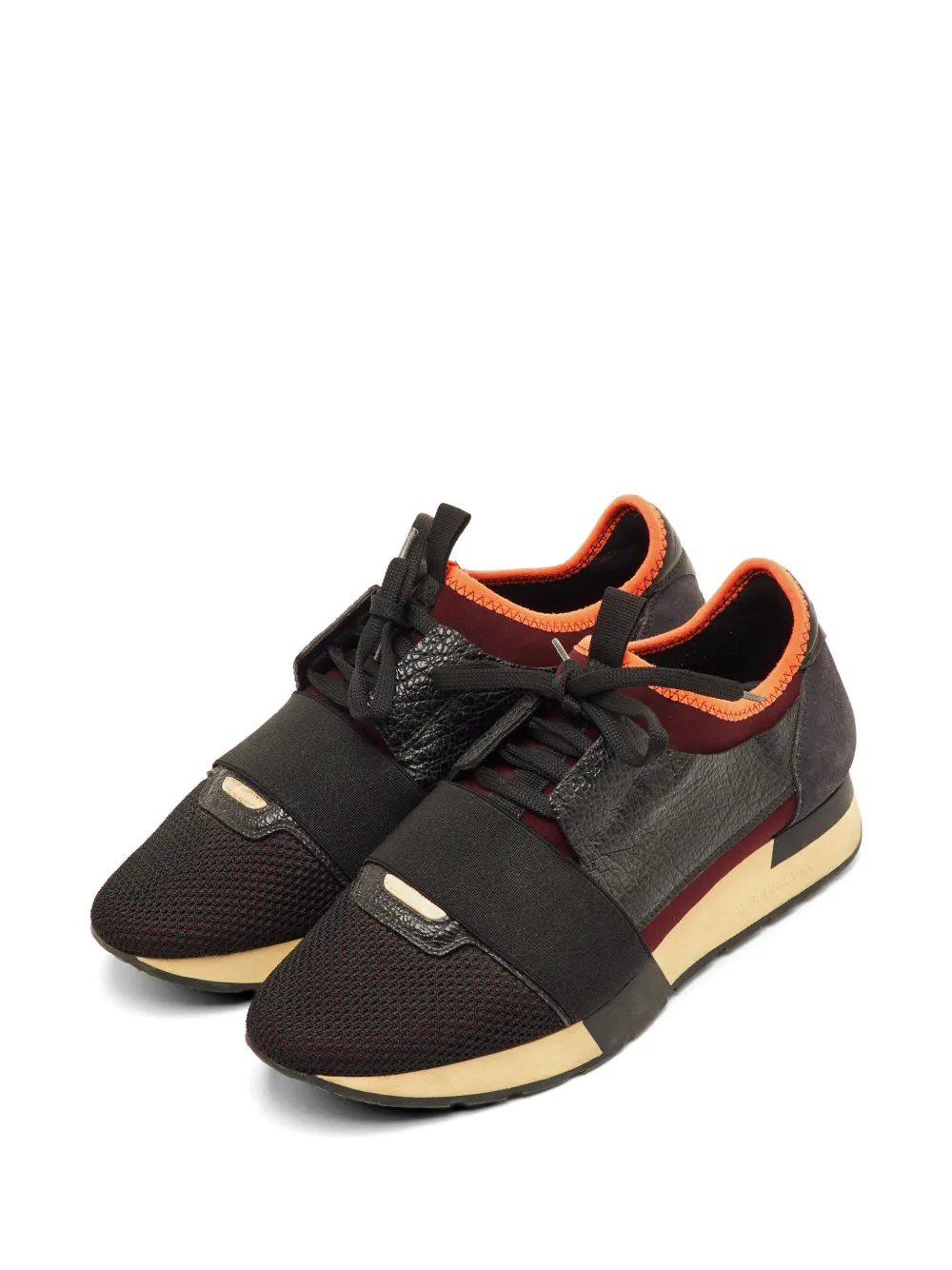 Balenciaga Pre-Owned Race Runner sneakers - Nero