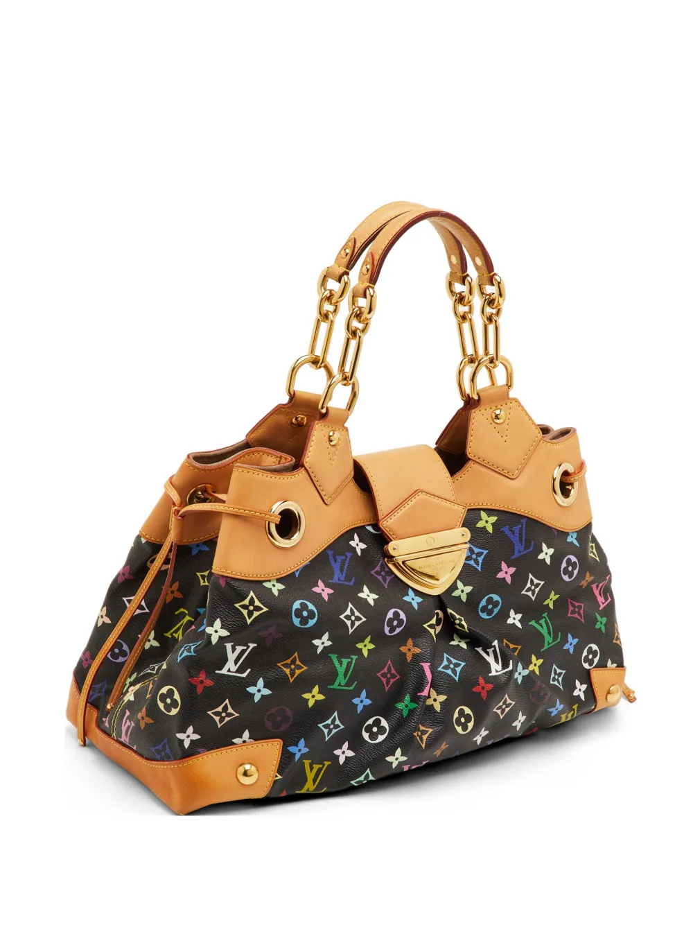 Louis Vuitton Pre-Owned 2009 Ursula Monogram Multicolor handbag - Nero