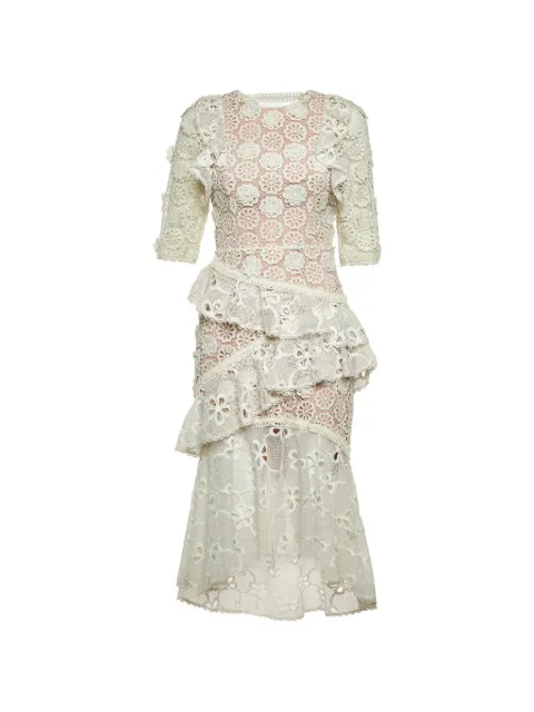 Alaïa Pre-Owned Mikaela midi dress