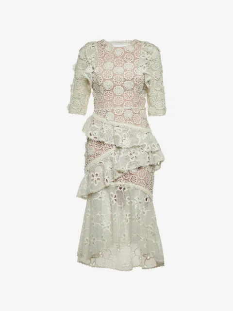 Alaïa Pre-Owned Mikaela midi dress