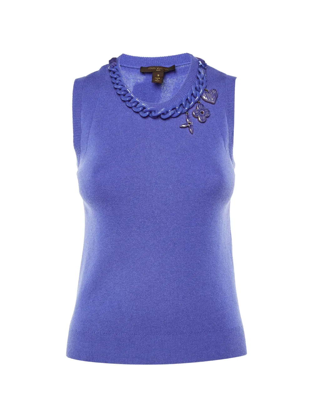 Louis Vuitton Pre-Owned Neck chain sleeveless top - Purple