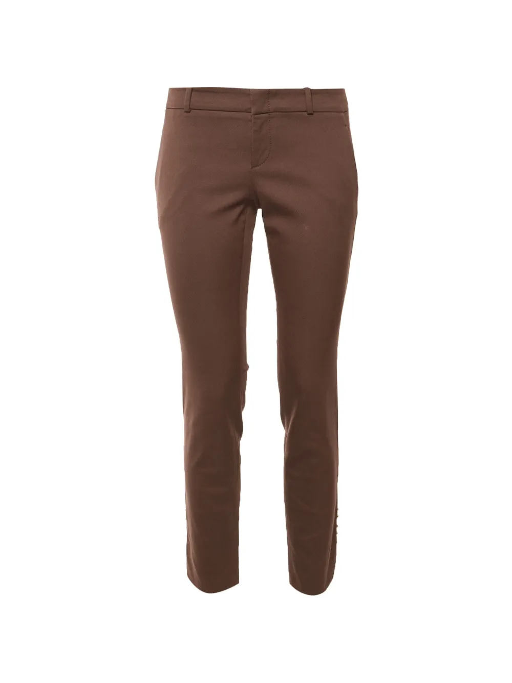 Gucci Pre-Owned tapered-leg trousers - Brown