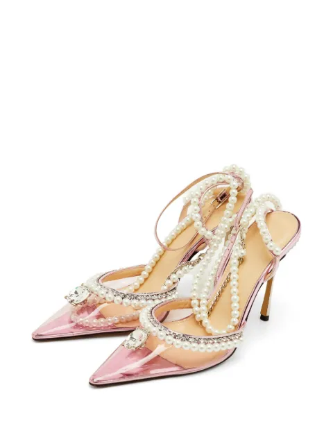 MACH & MACH Diamond of Elizabeth Pumps