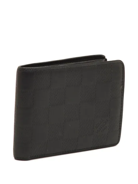 Louis Vuitton Pre-Owned Damier Infini Slender bifold wallet