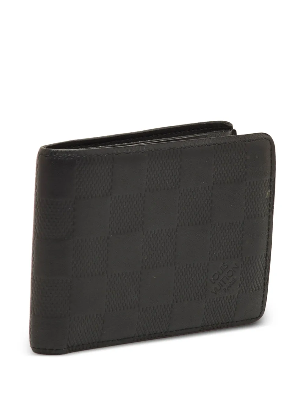 Louis Vuitton Pre-Owned Damier Infini Slender bifold wallet - Schwarz