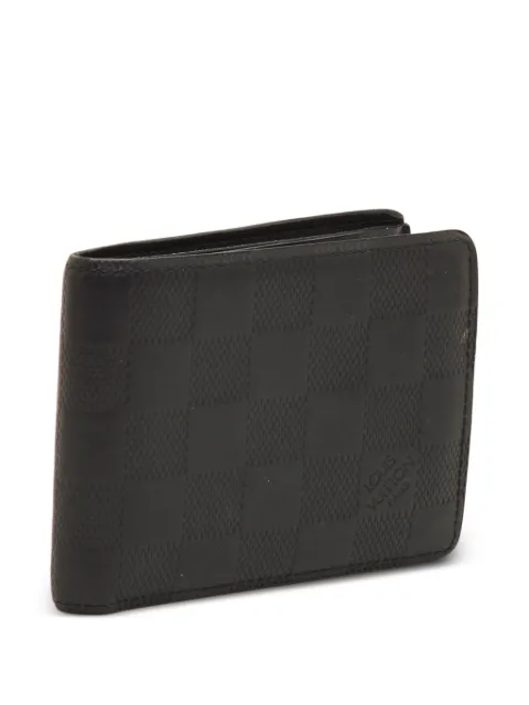 Louis Vuitton Pre-Owned Damier Infini Slender Portemonnaie