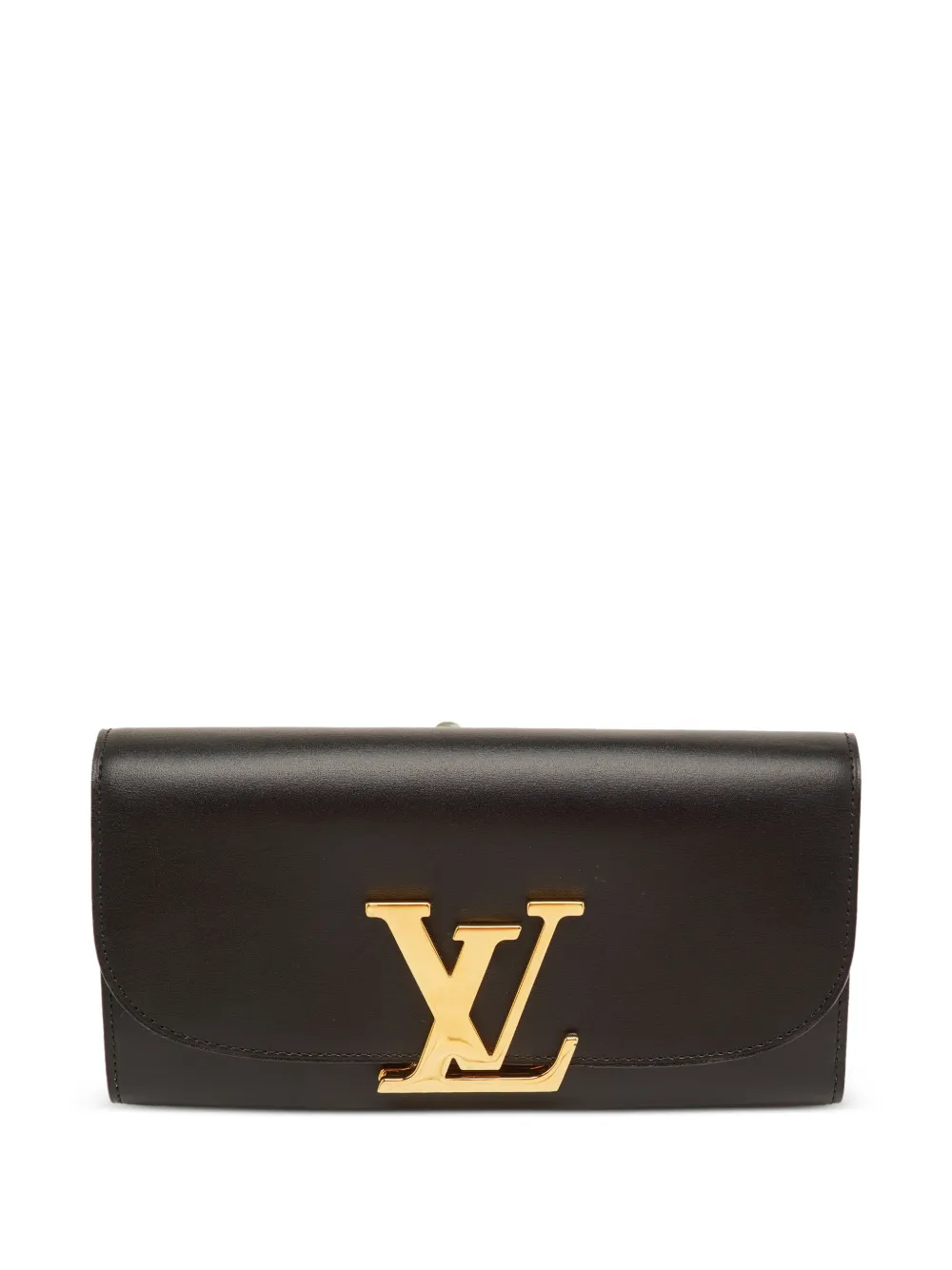 Louis Vuitton Pre-Owned Vivienne leather continental wallet - Nero