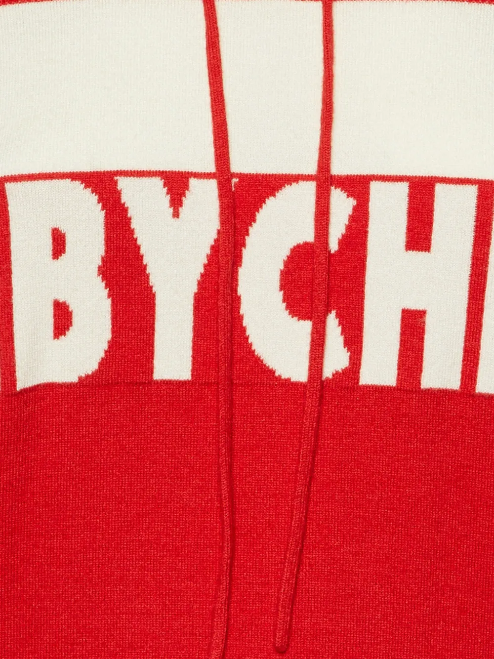  See By Chloé Maglione Con Logo A Intarsio - Rosso 