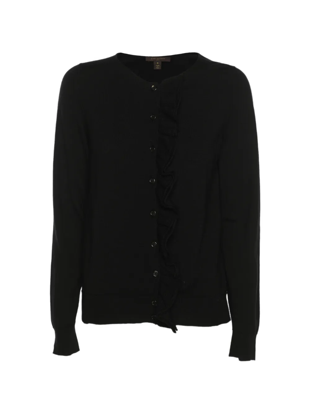 Louis Vuitton Pre-Owned cotton cardigan - Nero