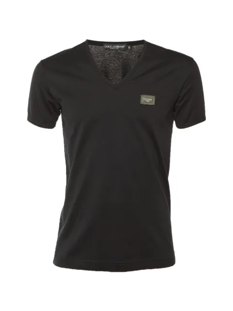 Dolce & Gabbana Pre-Owned cotton T-shirt