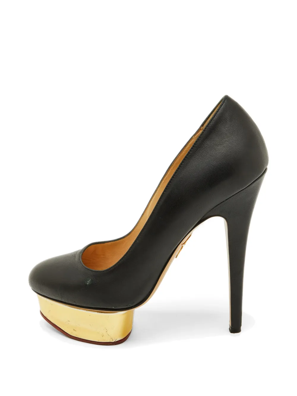 Charlotte Olympia Dolly platform pumps - Nero