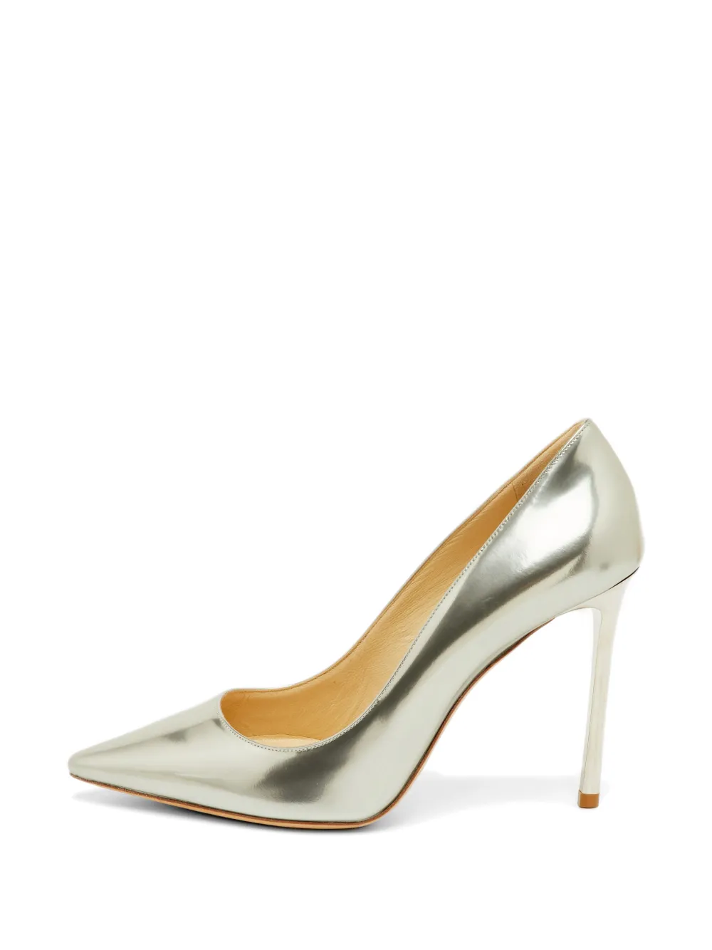 Jimmy Choo Pre-Owned Anouk pointed-toe pumps - Silber