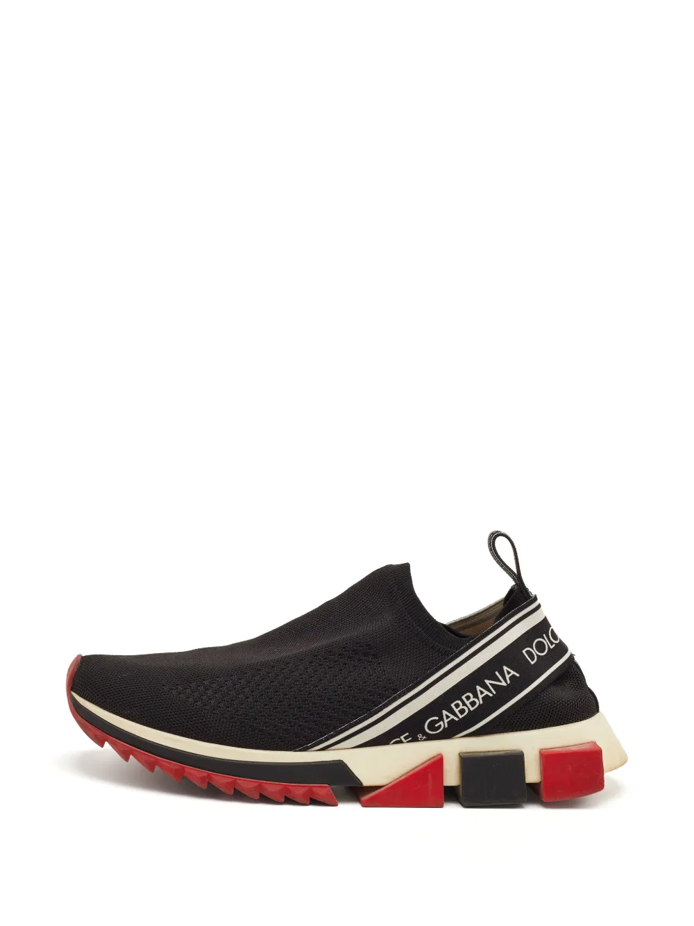 Dolce & Gabbana Pre-Owned Sorrento slip-on sneakers - Schwarz