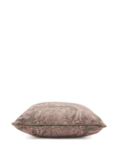 Christian Dior Pre-Owned almohada Riviera Toile de Jouy