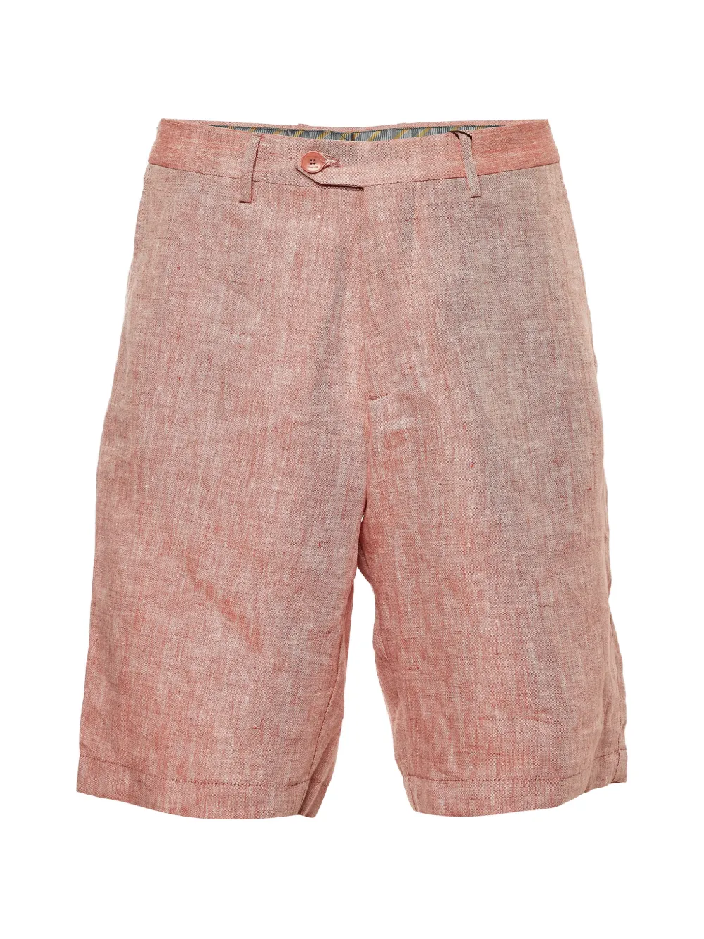 Etro Pre-Owned chambray tailored shorts - Rosa
