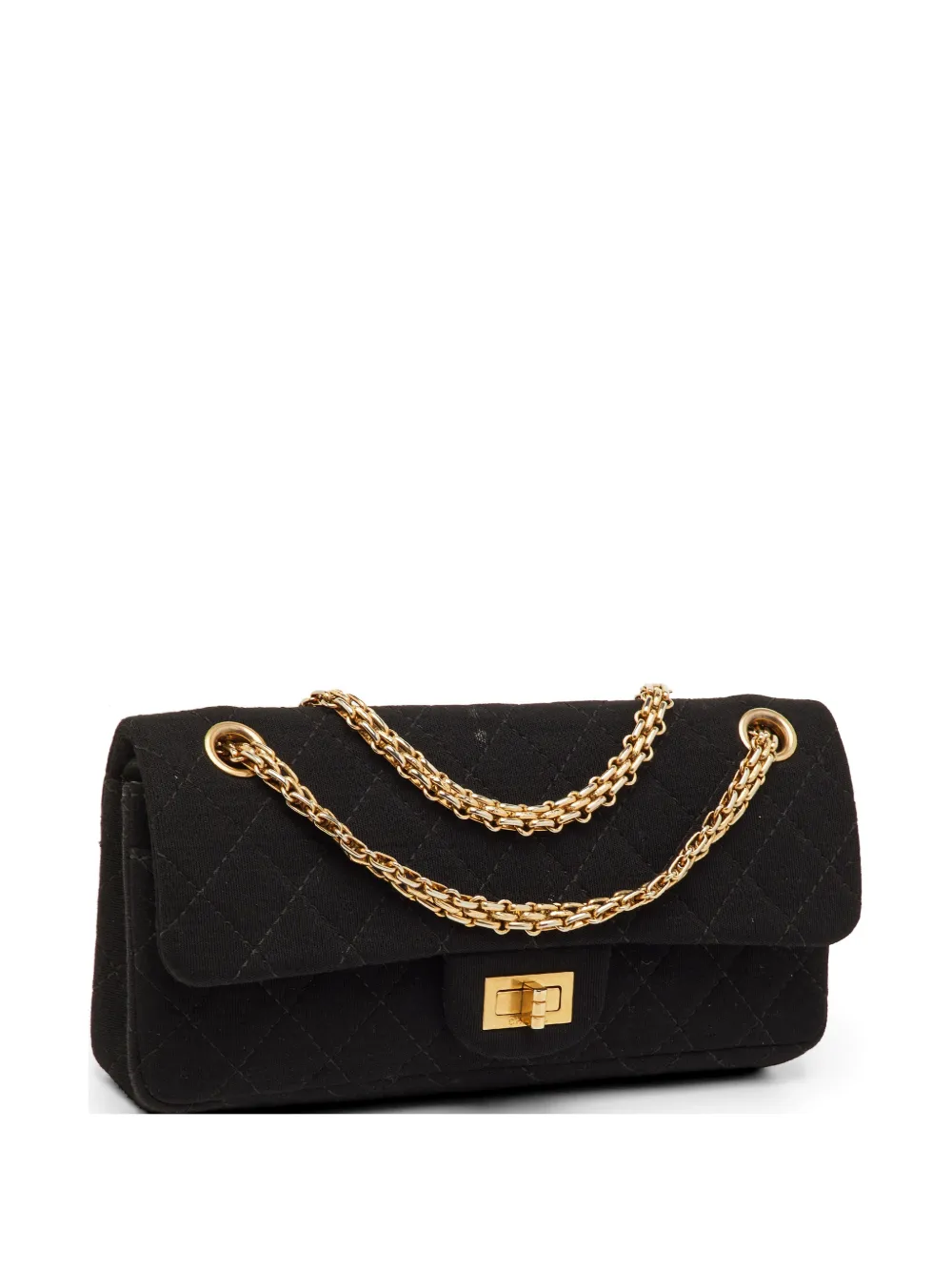 CHANEL Pre-Owned Reissue 2.55 quilted shoulder bag - Black