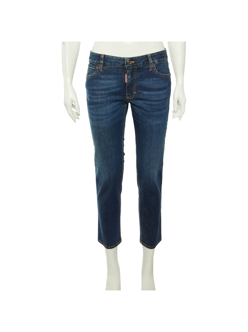 DSQUARED2 Twiggy slim-fitjeans - Blu