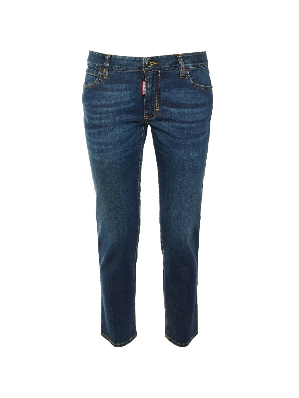 DSQUARED2 Twiggy slim-fitjeans - Blu