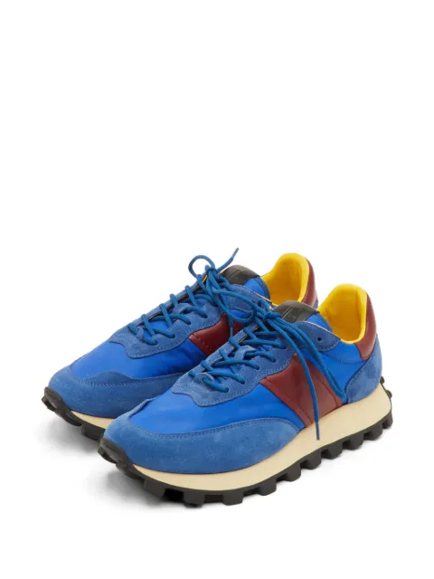 Tod's Vintage кроссовки со вставками