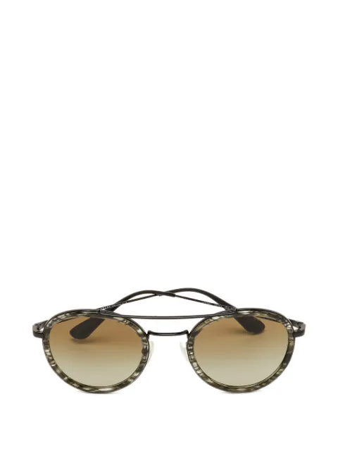 Prada Pre-Owned SPR 56X round sunglasses