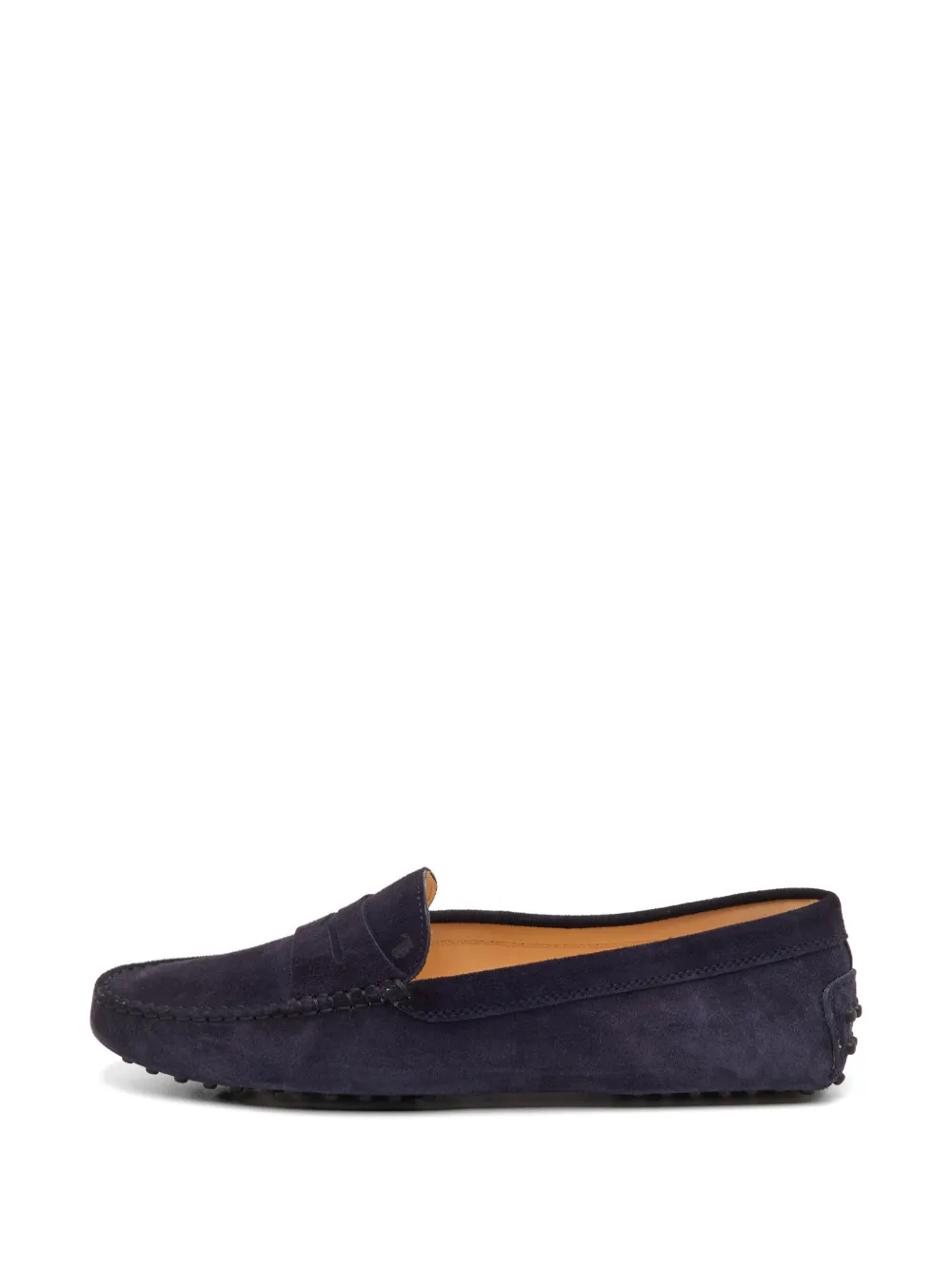 Tod's Vintage Gommino nubuck loafers - Blau