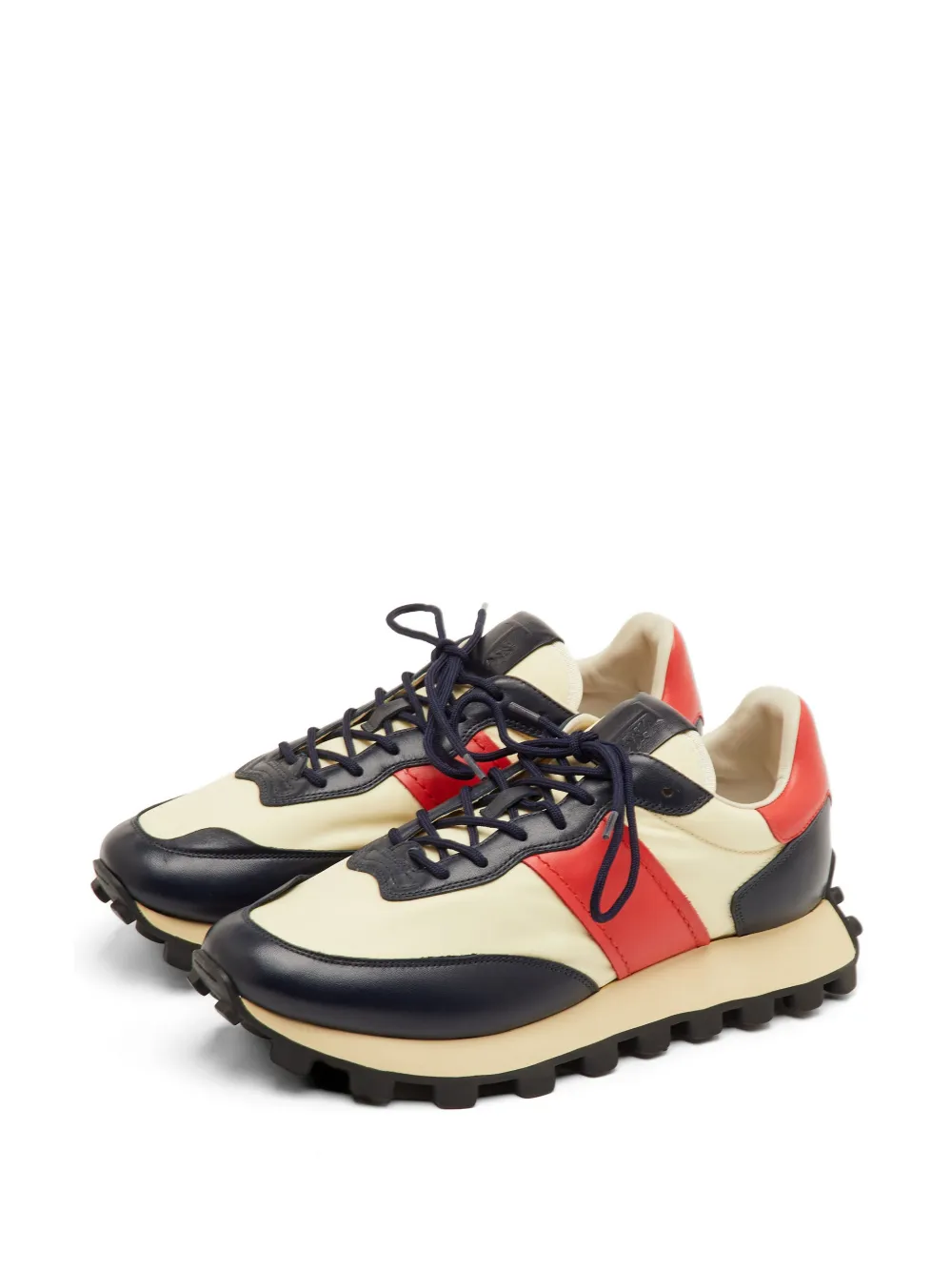 Tod's Vintage low-top sneakers - Toni neutri