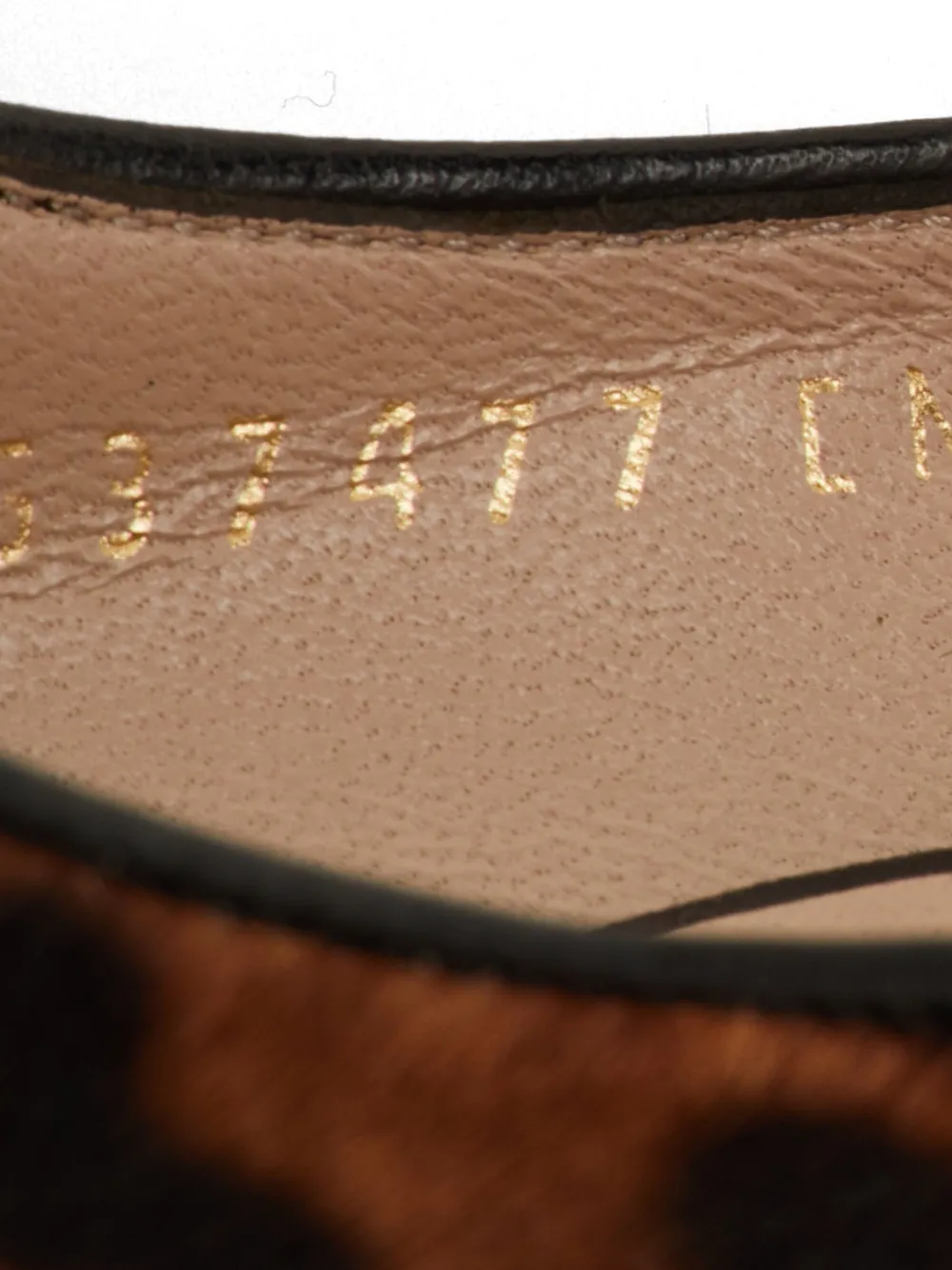  Ferragamo Pre-owned Leopard-print Bow Pumps - Marron 