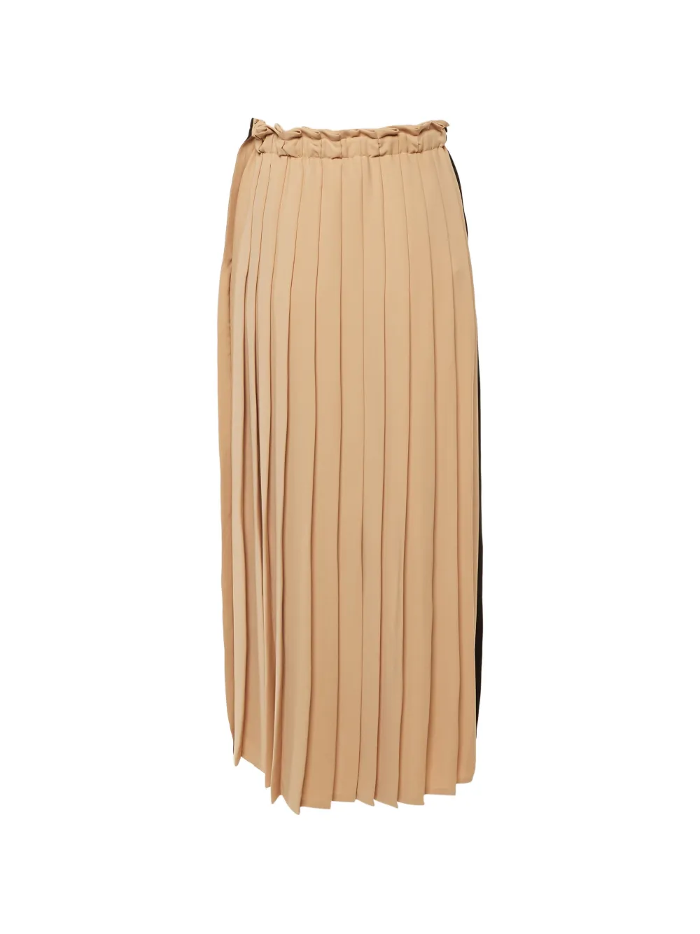 Maison Martin Margiela Pre-Owned midi pleated crepe skirts - Toni neutri