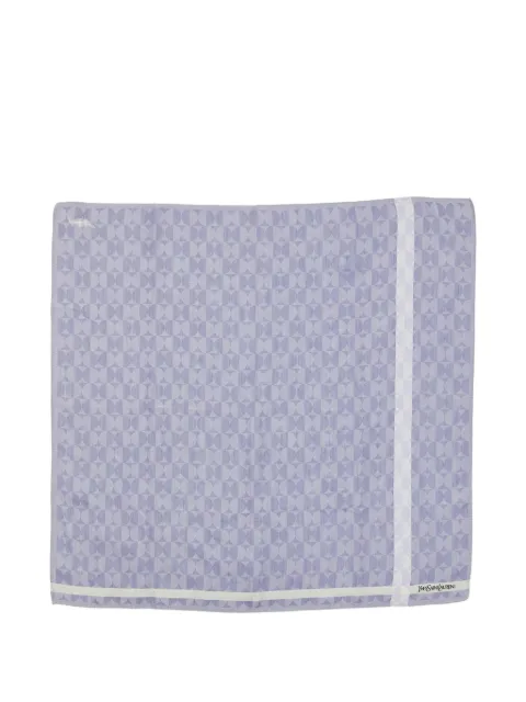 Saint Laurent Pre-Owned circle-pattern handkerchief