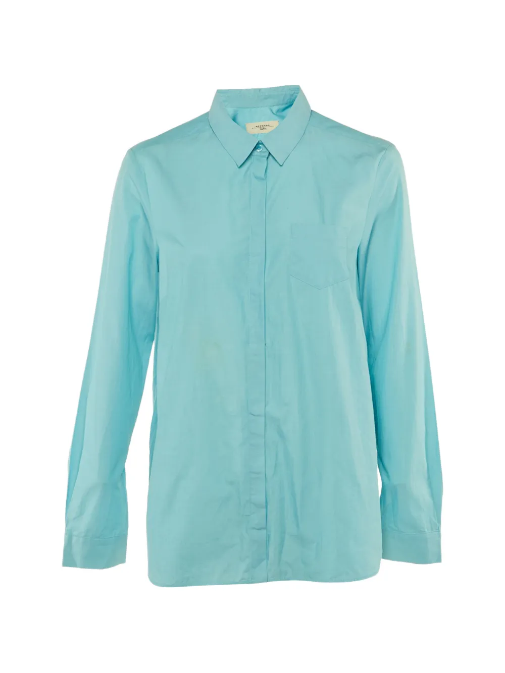 Weekend Max Mara buttoned shirt - Blau