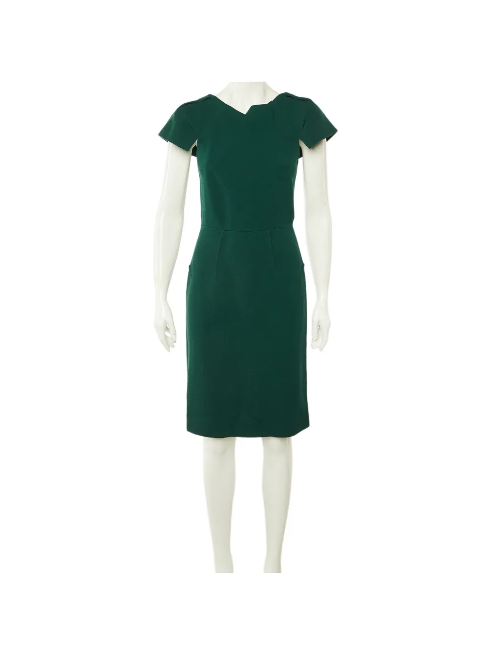 Rm By Roland Mouret sheath mini dress - Grün